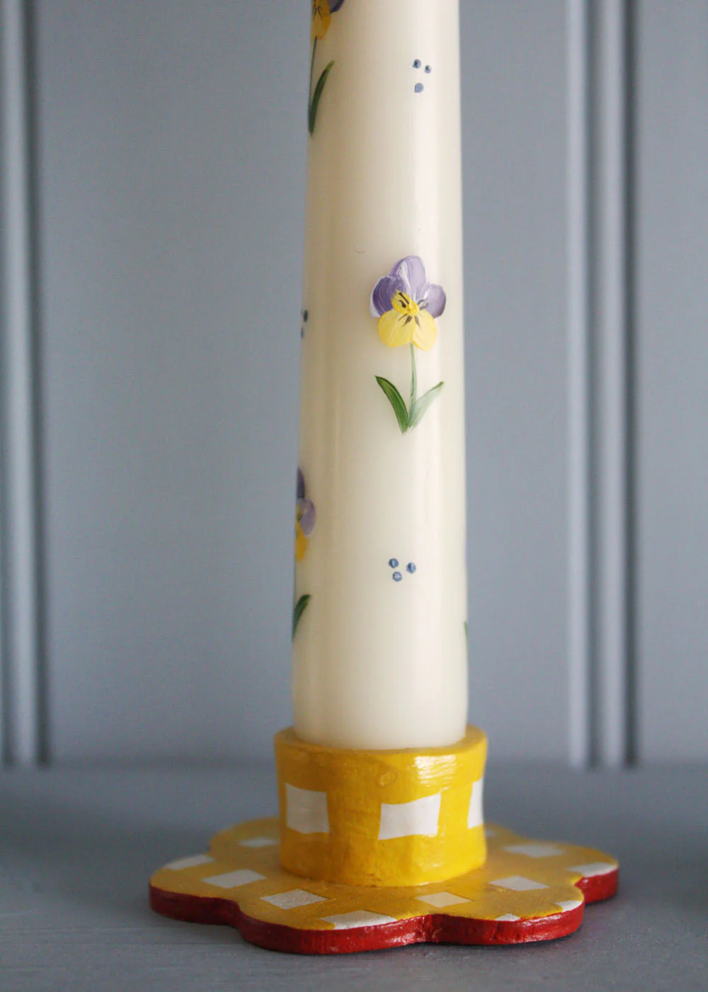 Pansy candle - Image 6