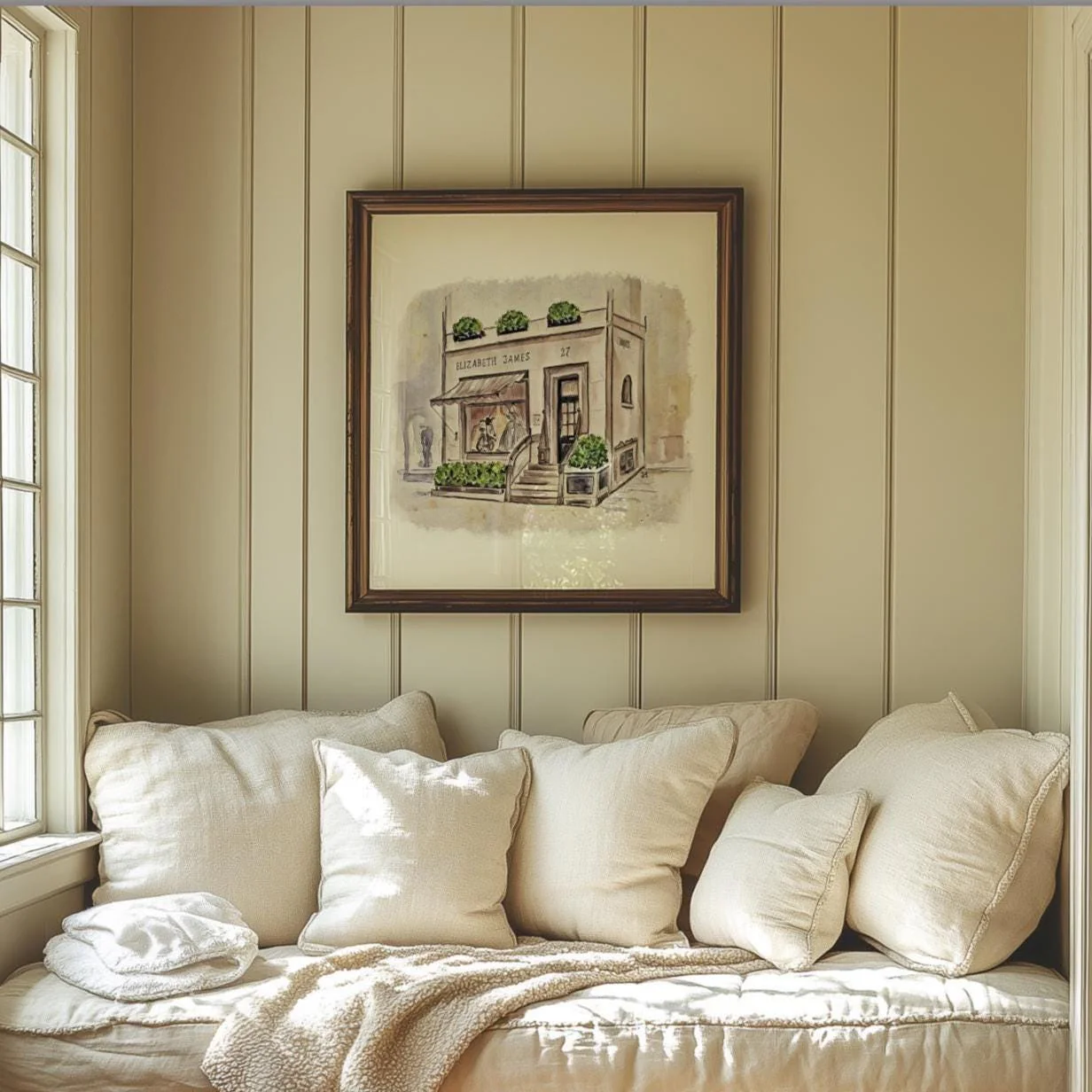Parent Trap Movie Print Elizabeth James Shop Watercolor Art Nancy Meyers Movie Illustration - Image 2