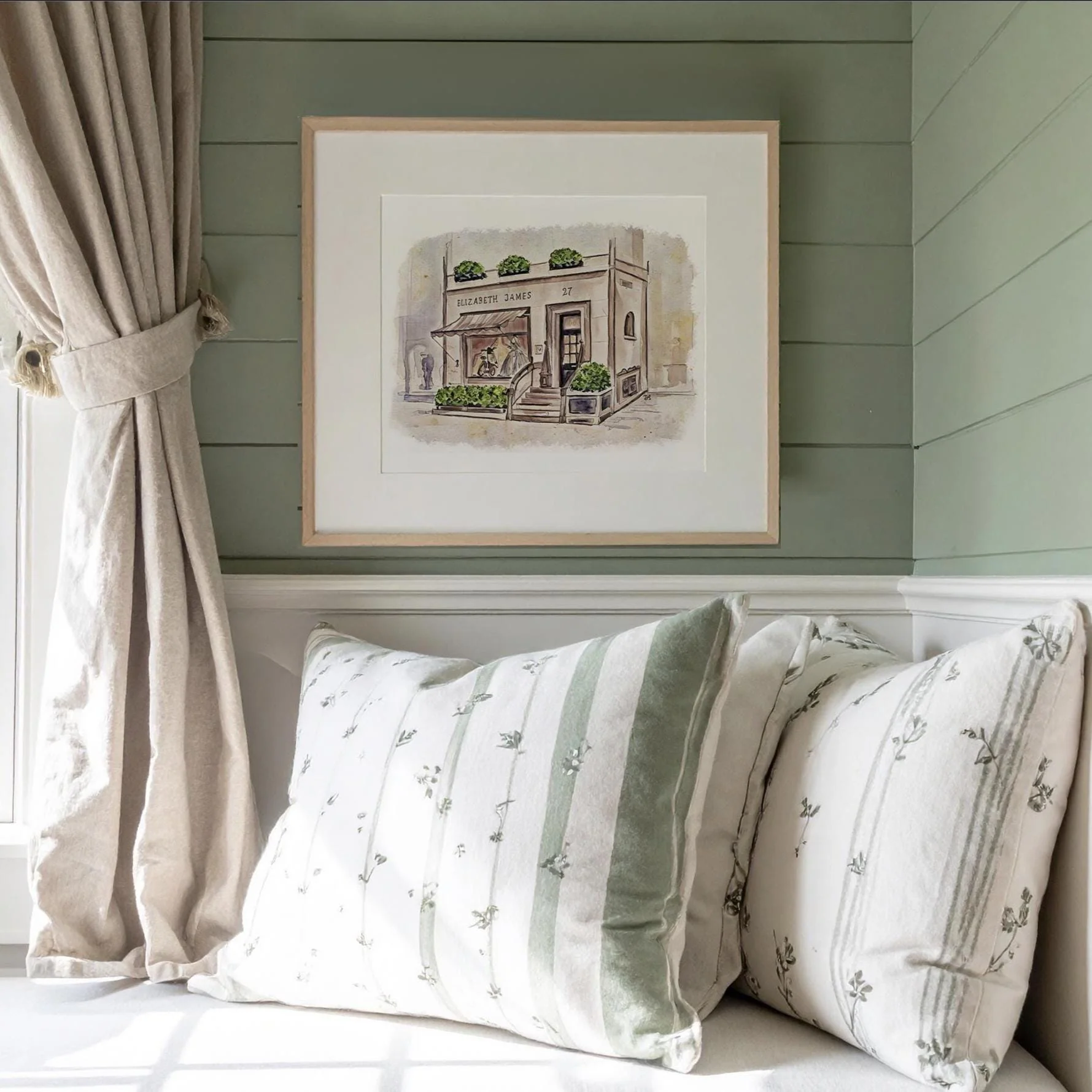 Parent Trap Movie Print Elizabeth James Shop Watercolor Art Nancy Meyers Movie Illustration - Image 4