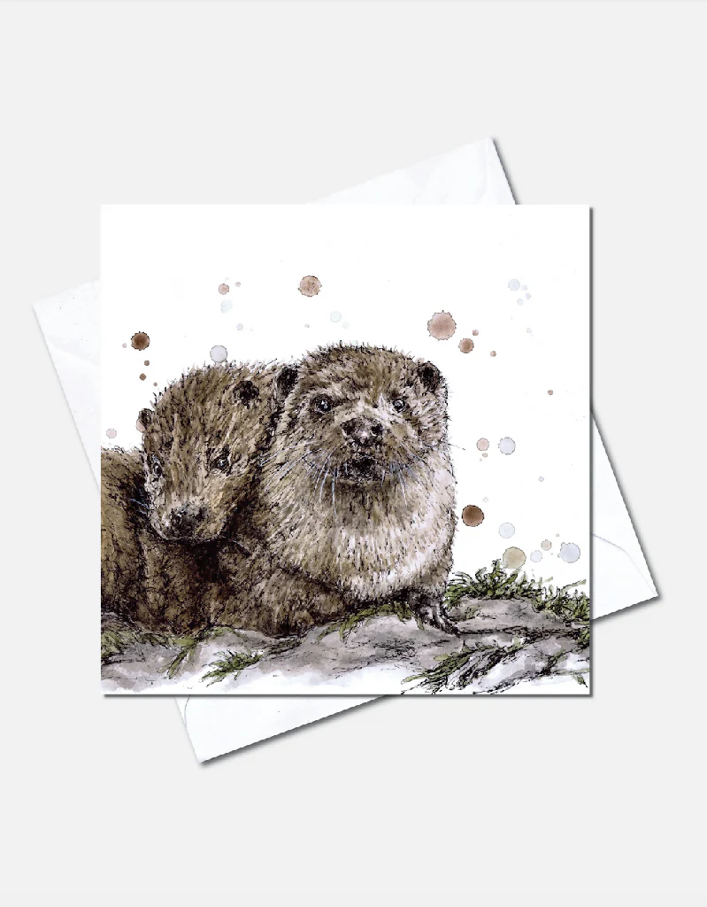 Partners in Crime | Greetings Card - Image 2