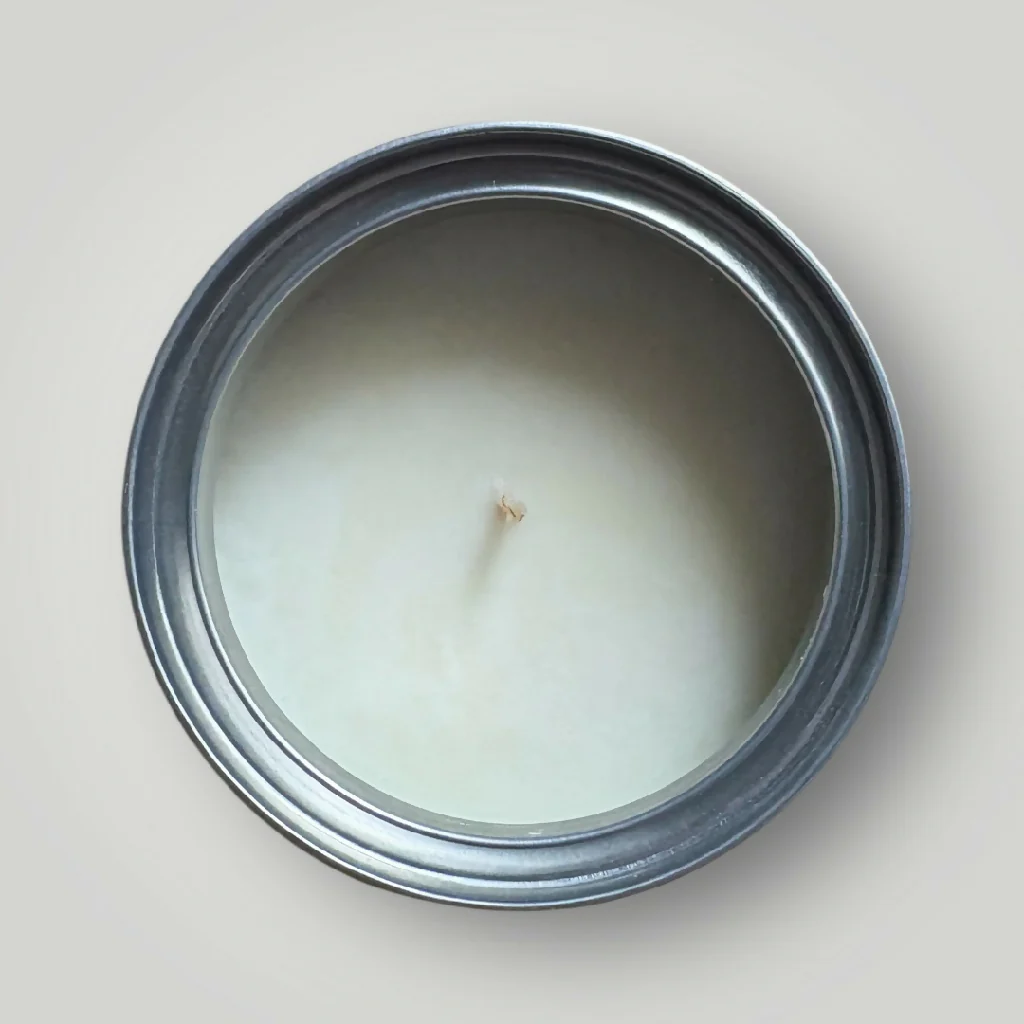 Pastel Polka Dot Candle Tin – Limited Edition Spring Design - Image 2