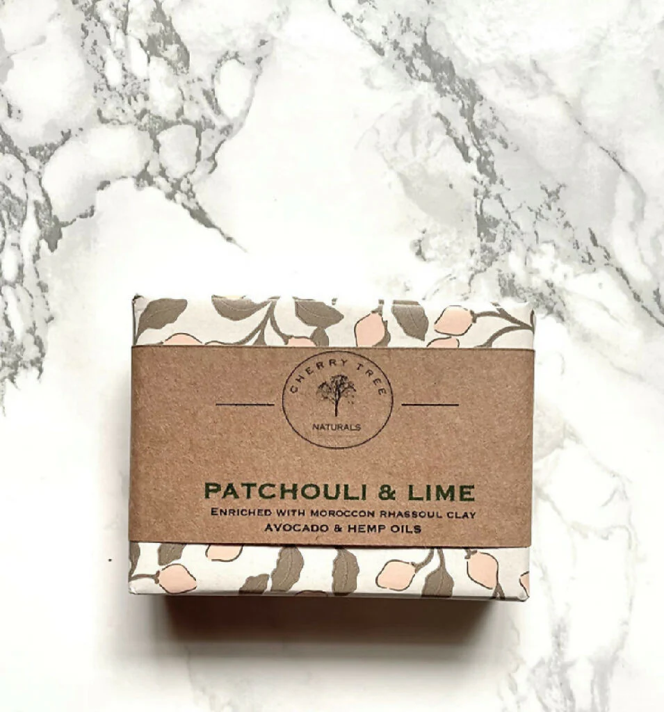 Patchouli and Lime Soap