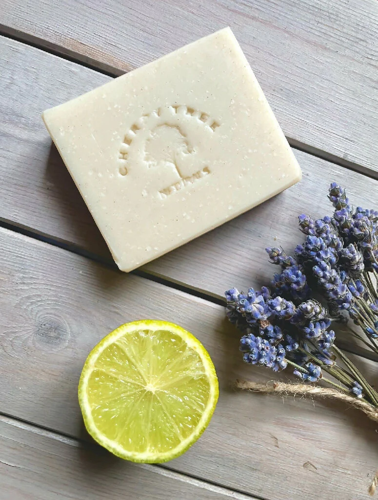 Patchouli and Lime Soap - Image 3