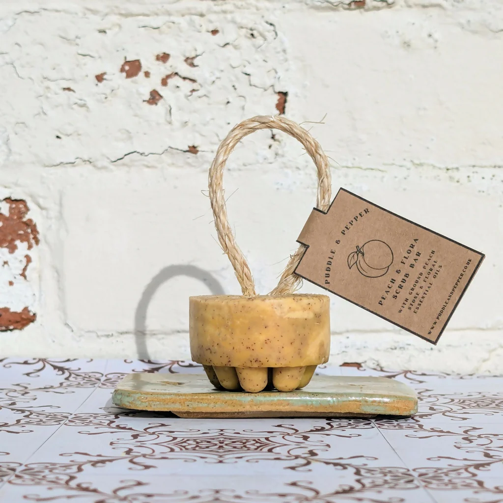 Peach & Flora Scrub Bar
