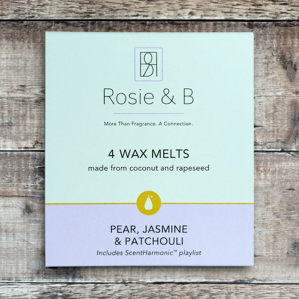 Pear, Jasmine & Patchouli Wax Melts - Image 2