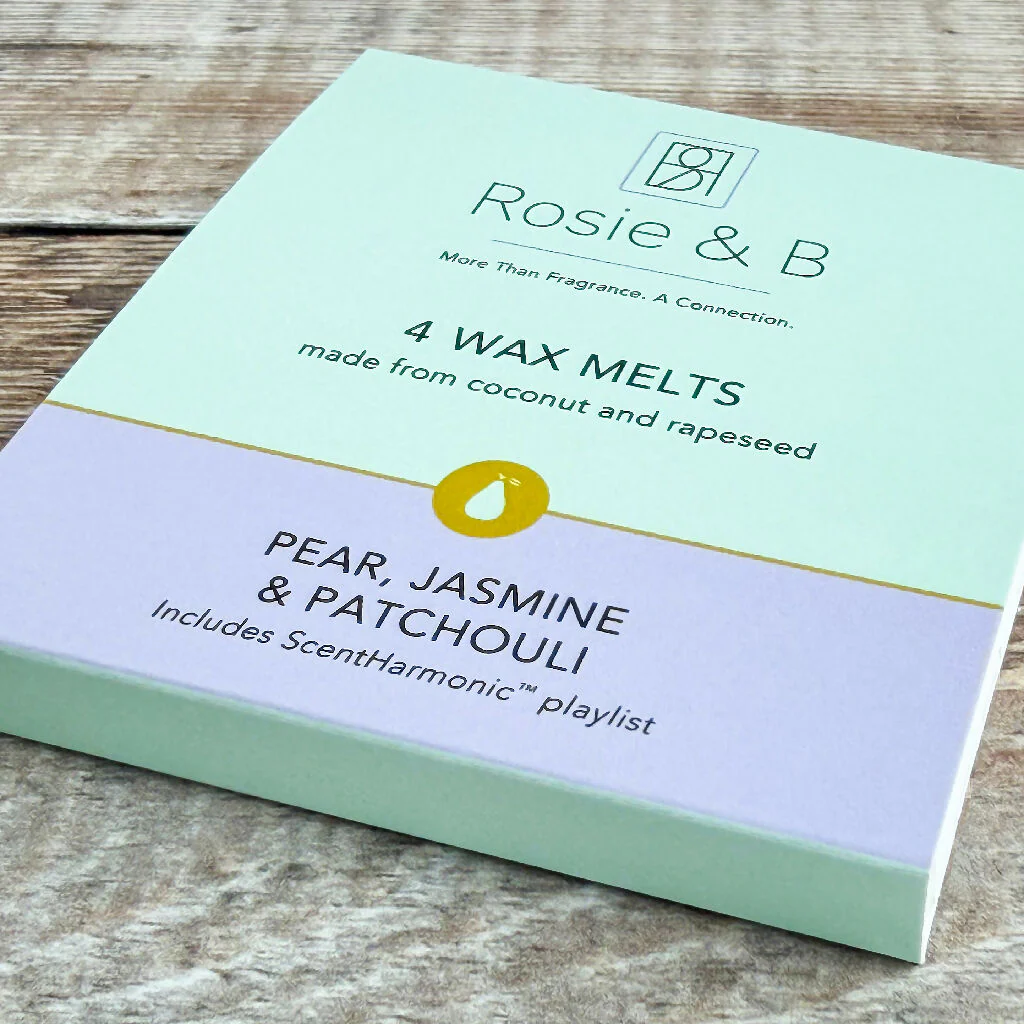 Pear, Jasmine & Patchouli Wax Melts - Image 4