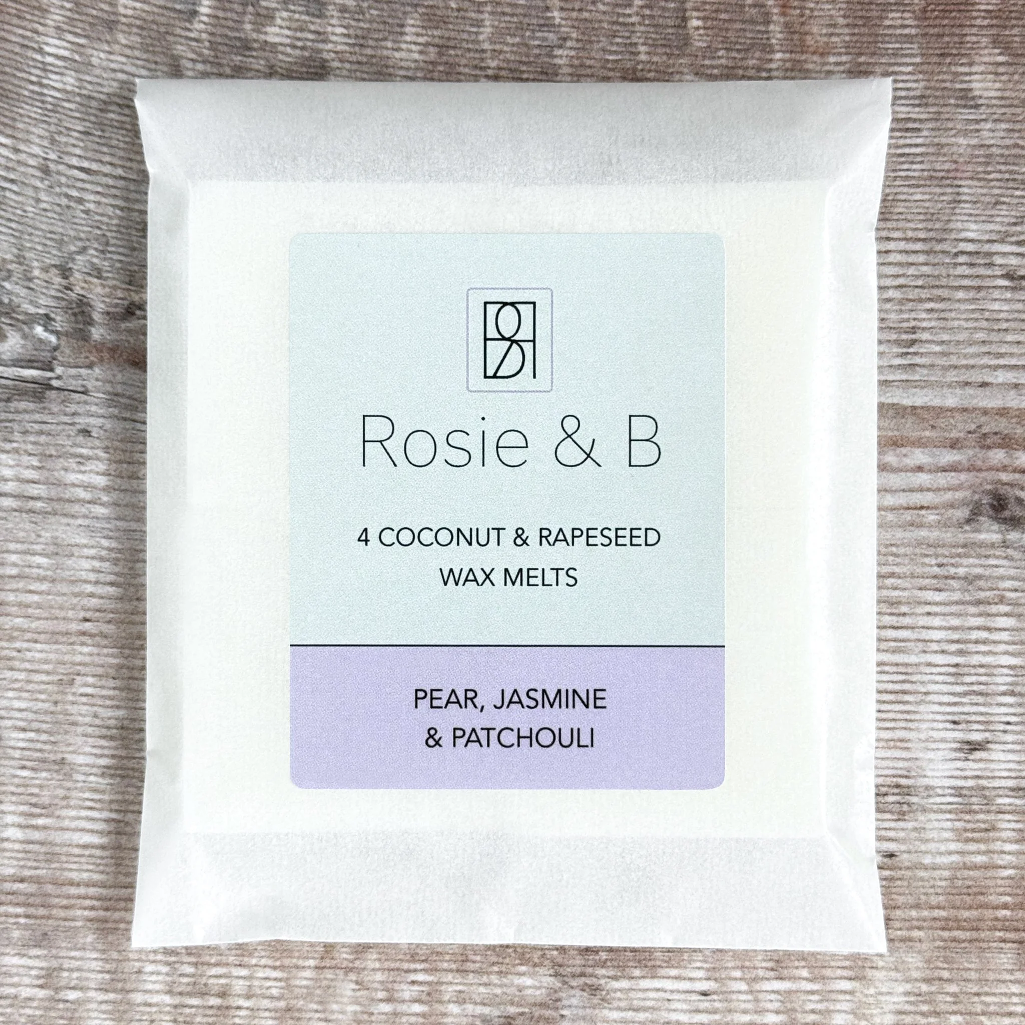 Pear, Jasmine & Patchouli Wax Melts - Image 5