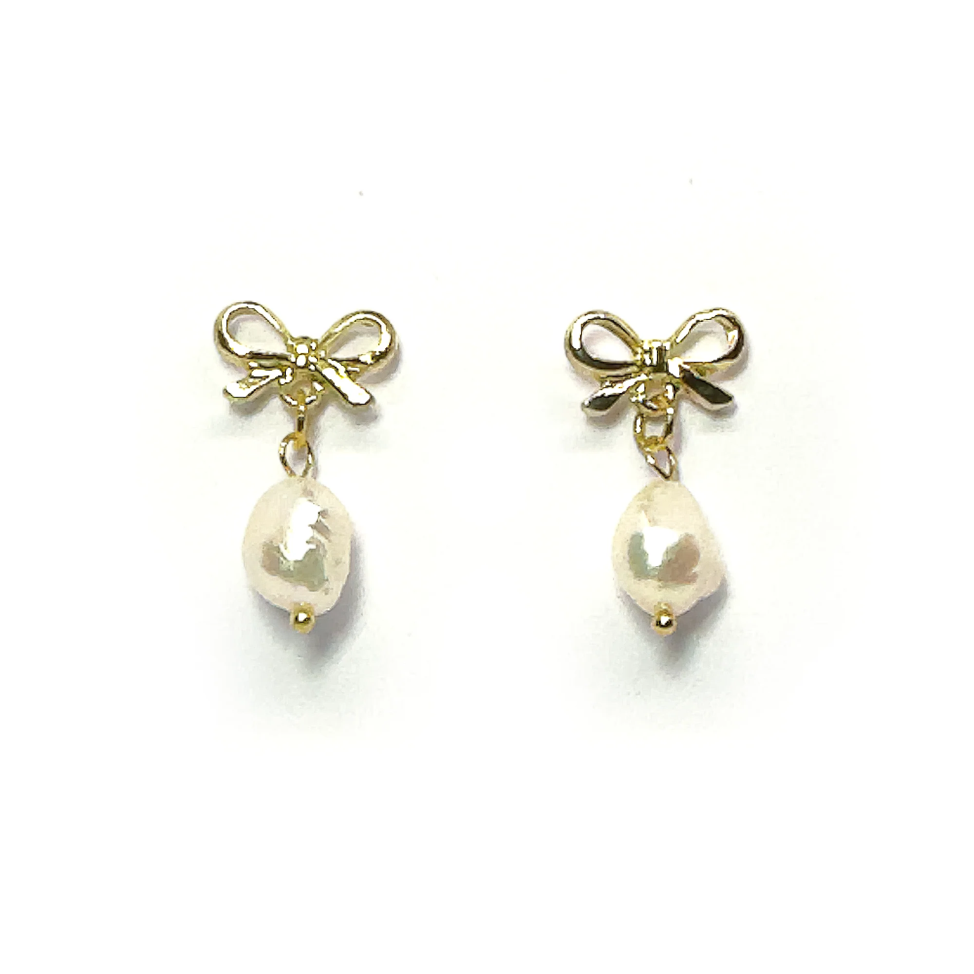 Pearl Whisper | Drop Earrings - Image 2