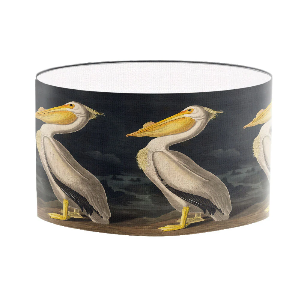 Pelican Lampshade Fine Art Lampshade - Image 3