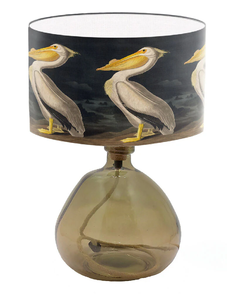 Pelican Lampshade Fine Art Lampshade - Image 4