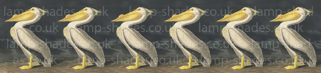 Pelican Lampshade Fine Art Lampshade - Image 5