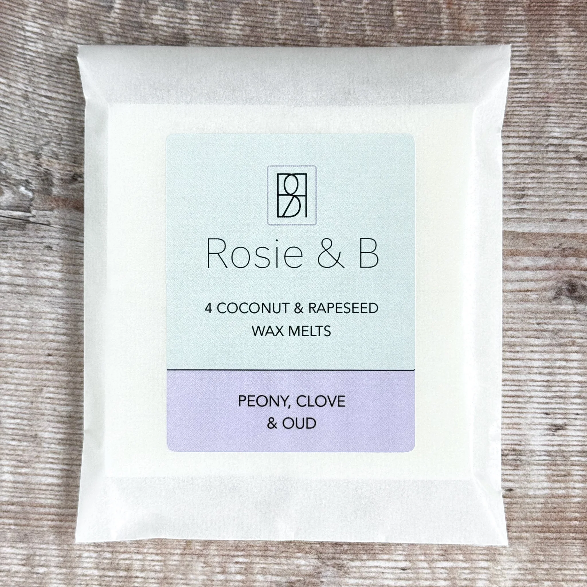 Peony, Clove & Oud Wax Melts - Image 5