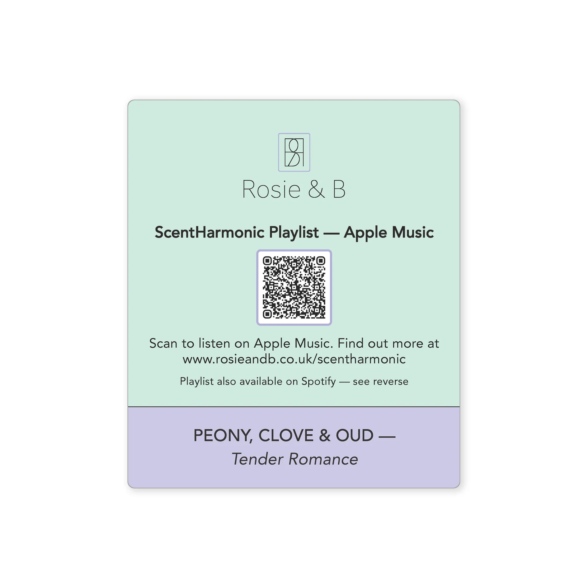 Peony, Clove & Oud Wax Melts - Image 9