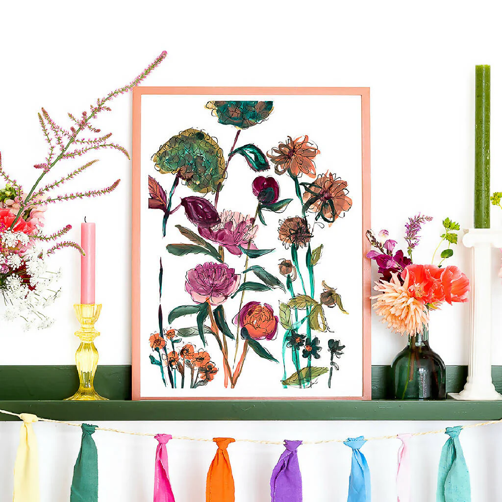 Peony Season Print - Image 3