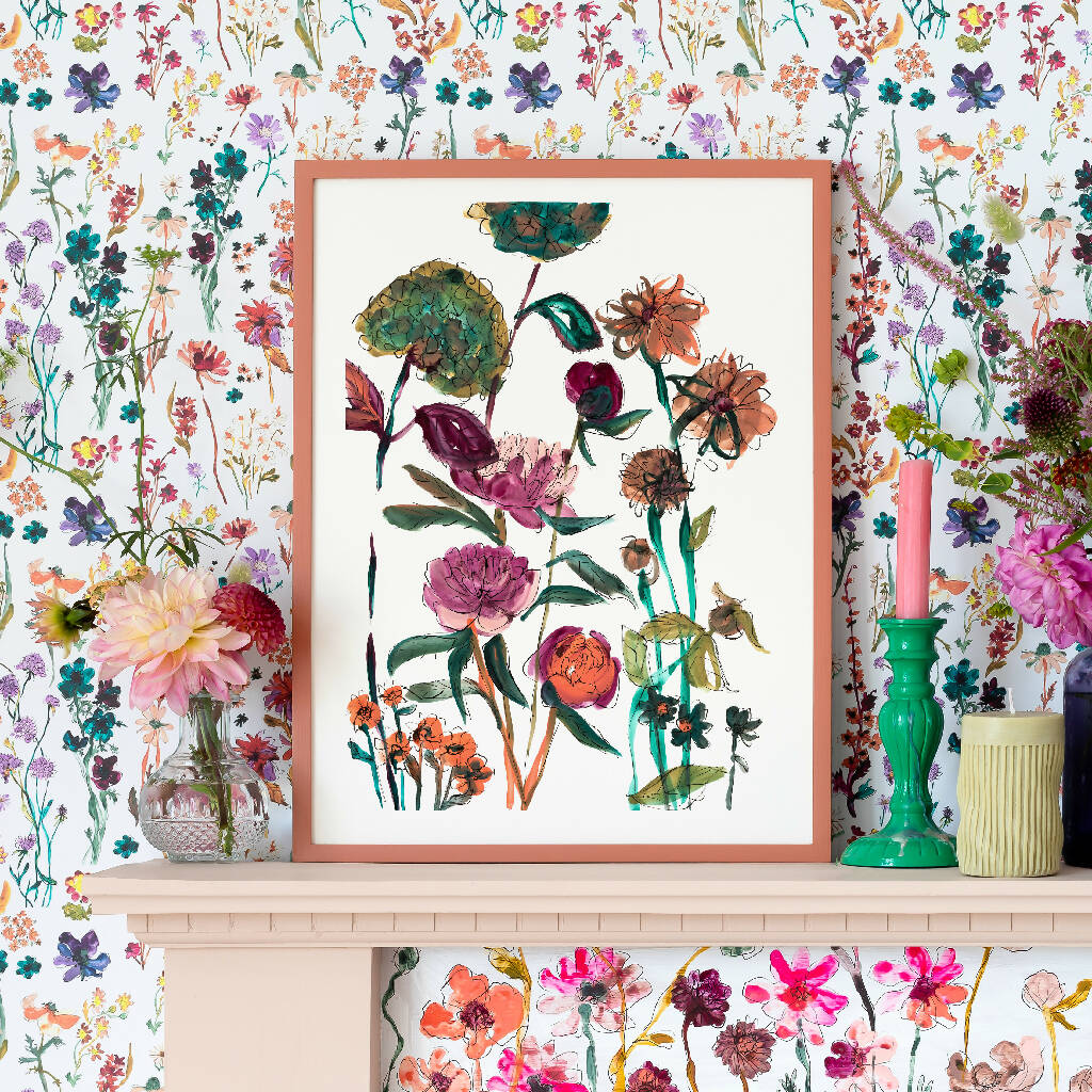 Peony Season Print - Image 4