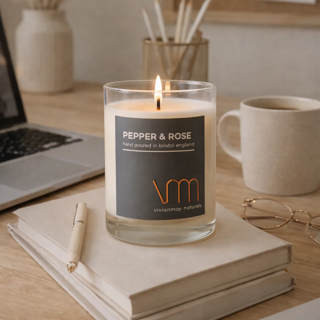 Pepper & Rose Soy Candle