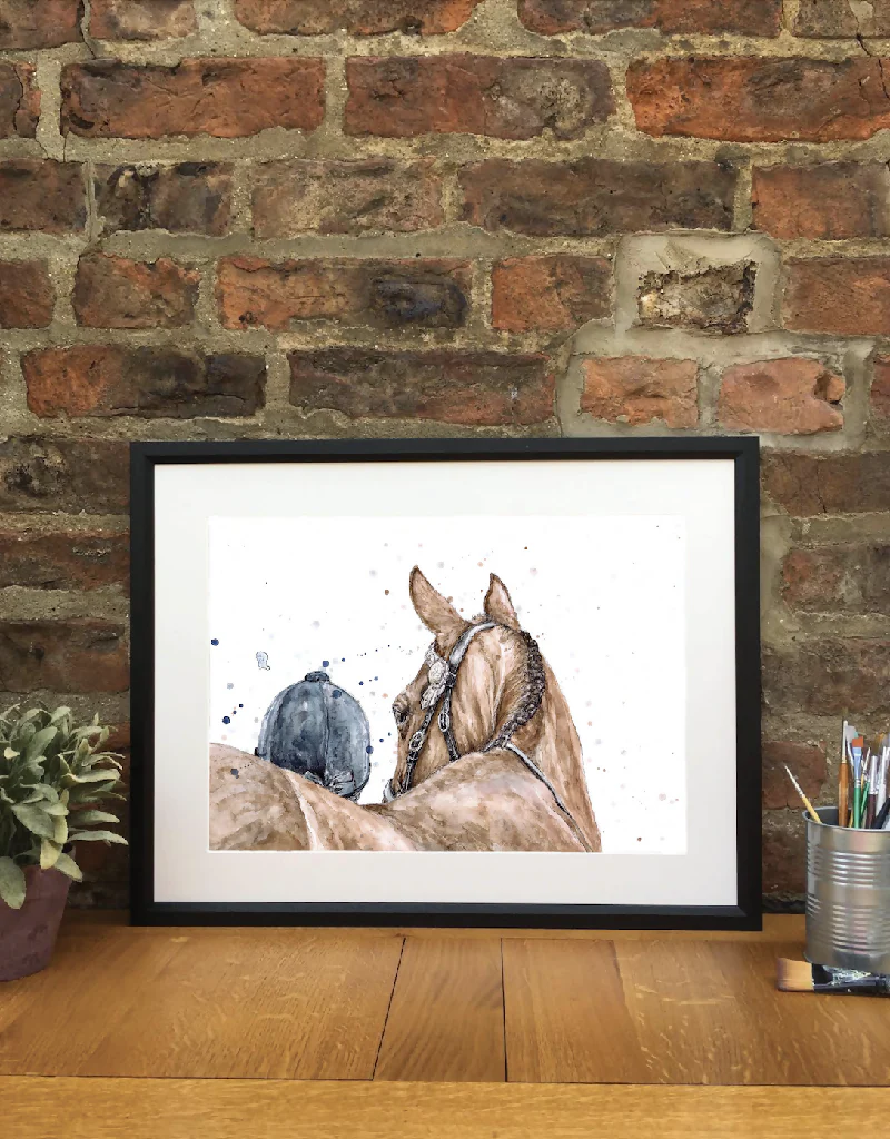 Perfect Partnership | Signed Limited Edition Print