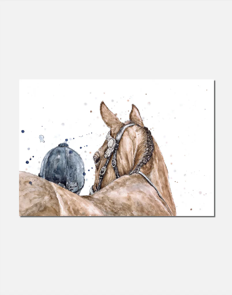 Perfect Partnership | Signed Limited Edition Print - Image 2