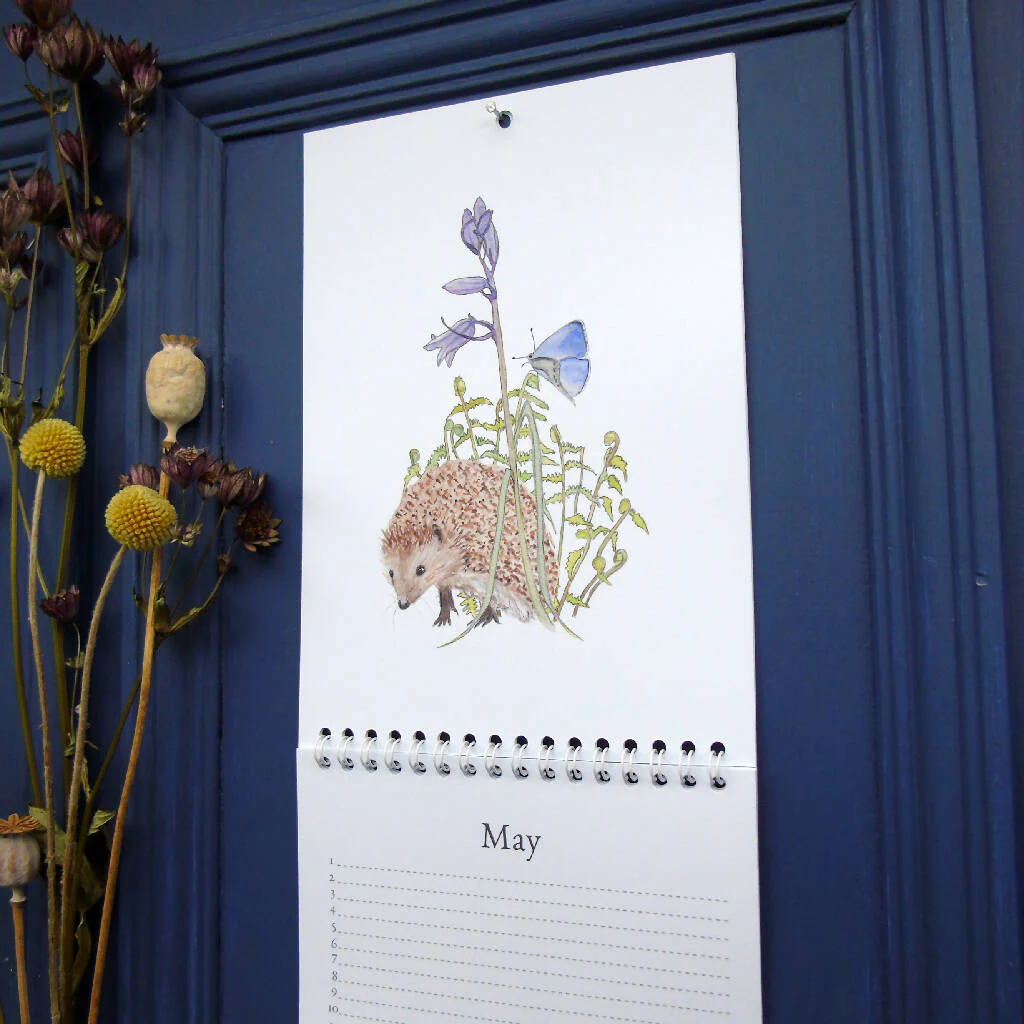 Perpetual Seasonal Wildlife Wall Calendar - Image 3