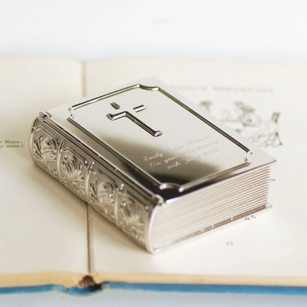 Personalised Bible Trinket Box - Image 2
