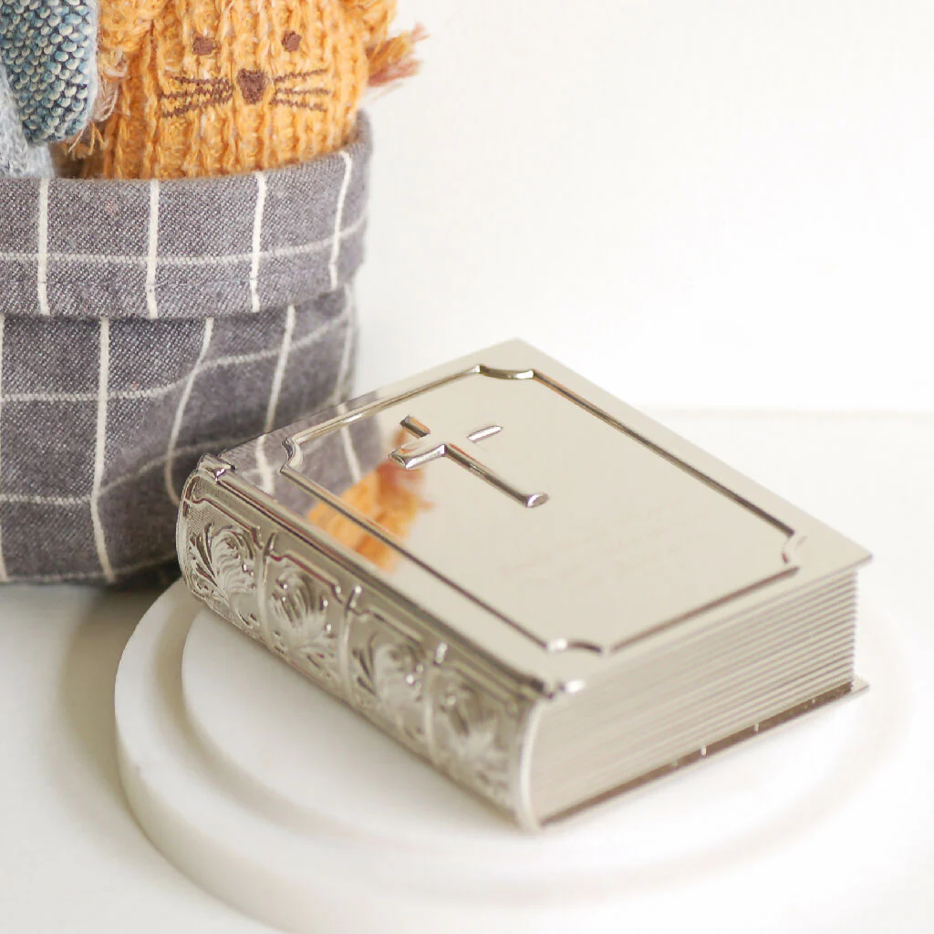 Personalised Bible Trinket Box - Image 3