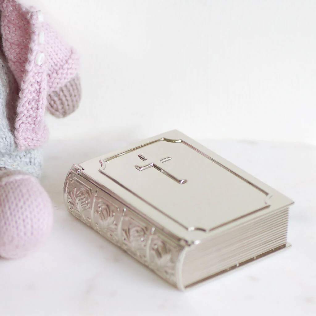 Personalised Bible Trinket Box - Image 4