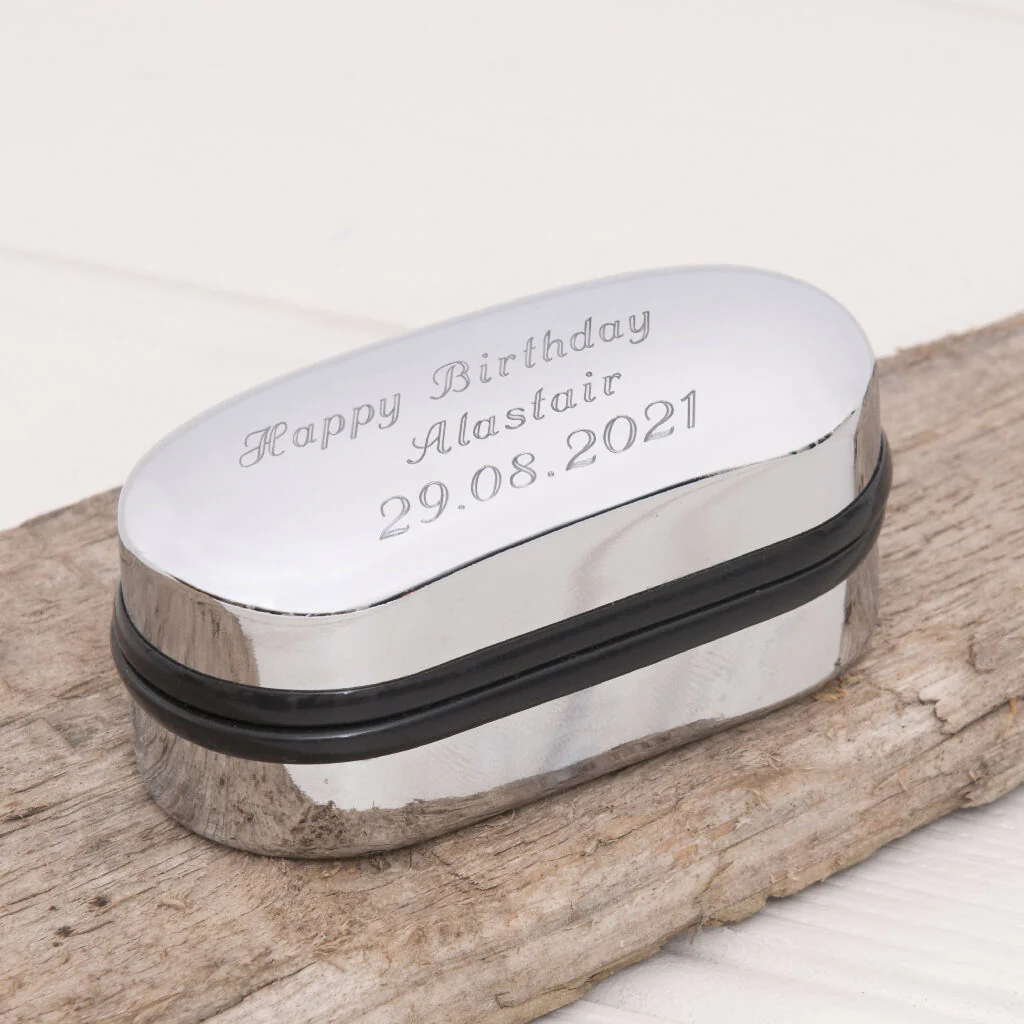 Personalised Cartridge Cufflinks - Image 3