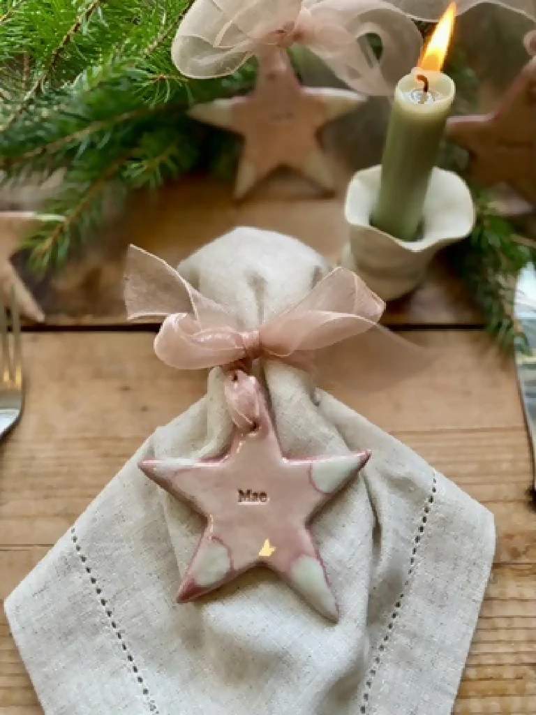 Personalised Ceramic Hanging Star - Image 10