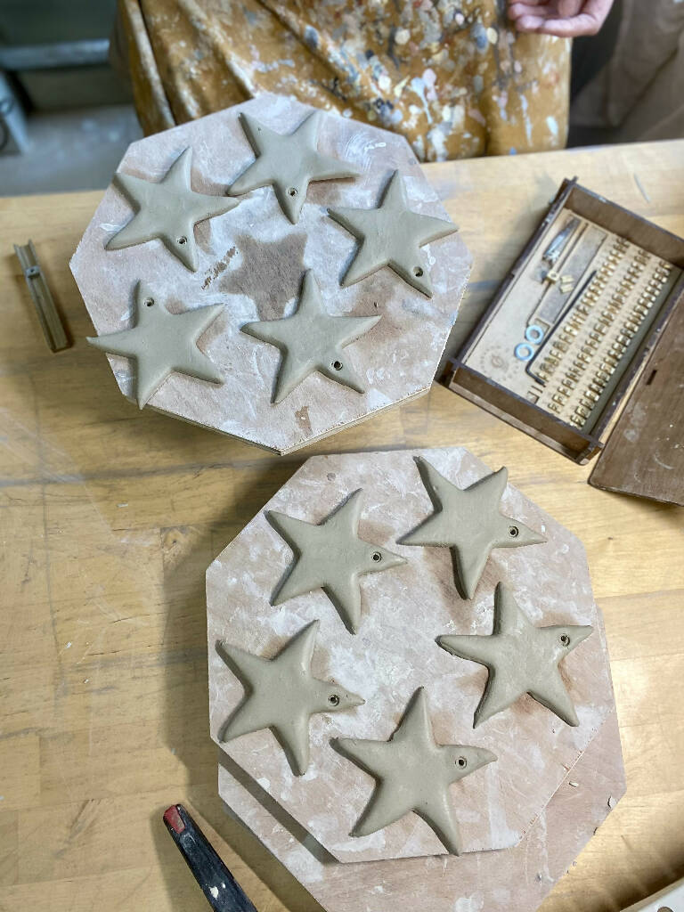 Personalised Ceramic Hanging Star - Image 5