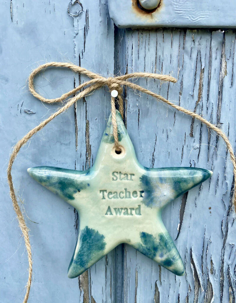 Personalised Ceramic Hanging Star - Image 6