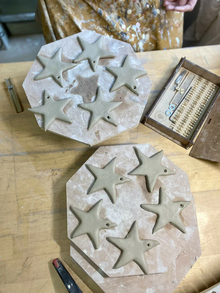 Personalised Ceramic Hanging Star - Image 8