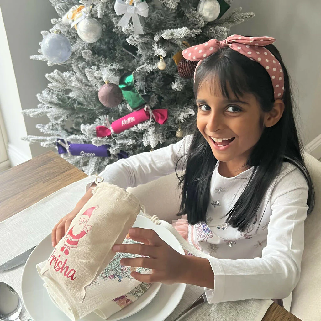 Personalised Christmas Gift Bags - Image 2
