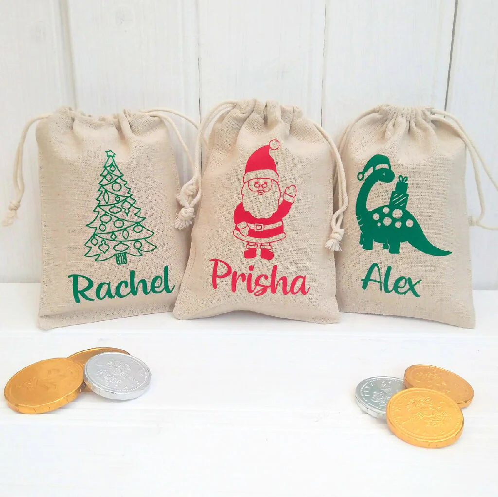 Personalised Christmas Gift Bags - Image 3