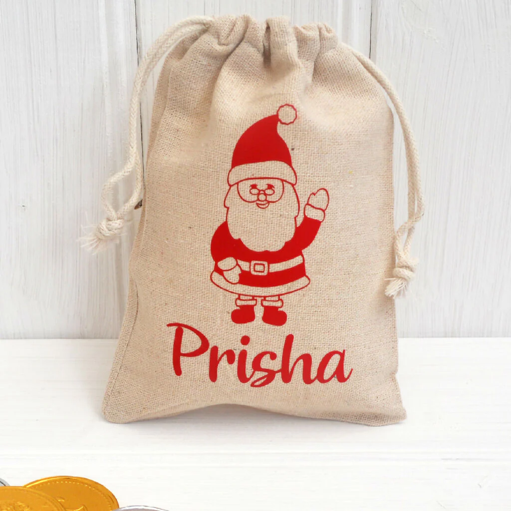 Personalised Christmas Gift Bags - Image 4