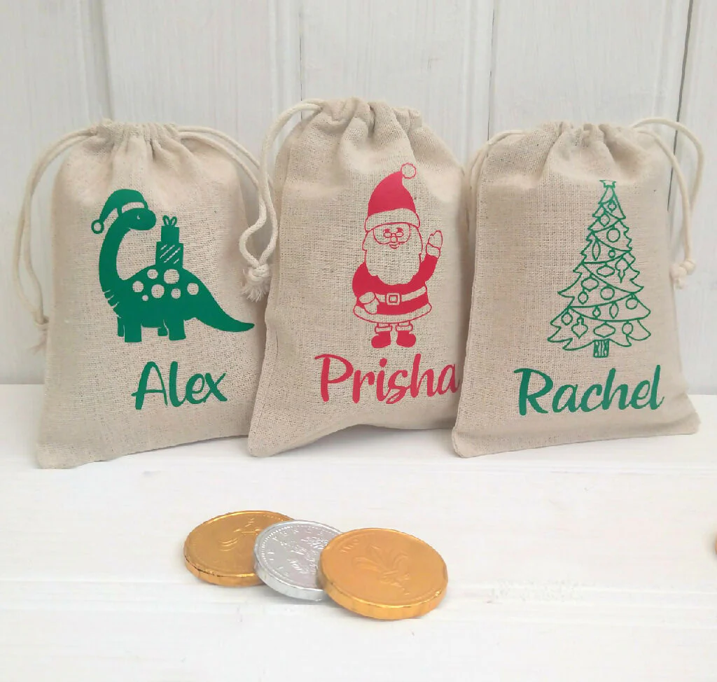Personalised Christmas Gift Bags - Image 5