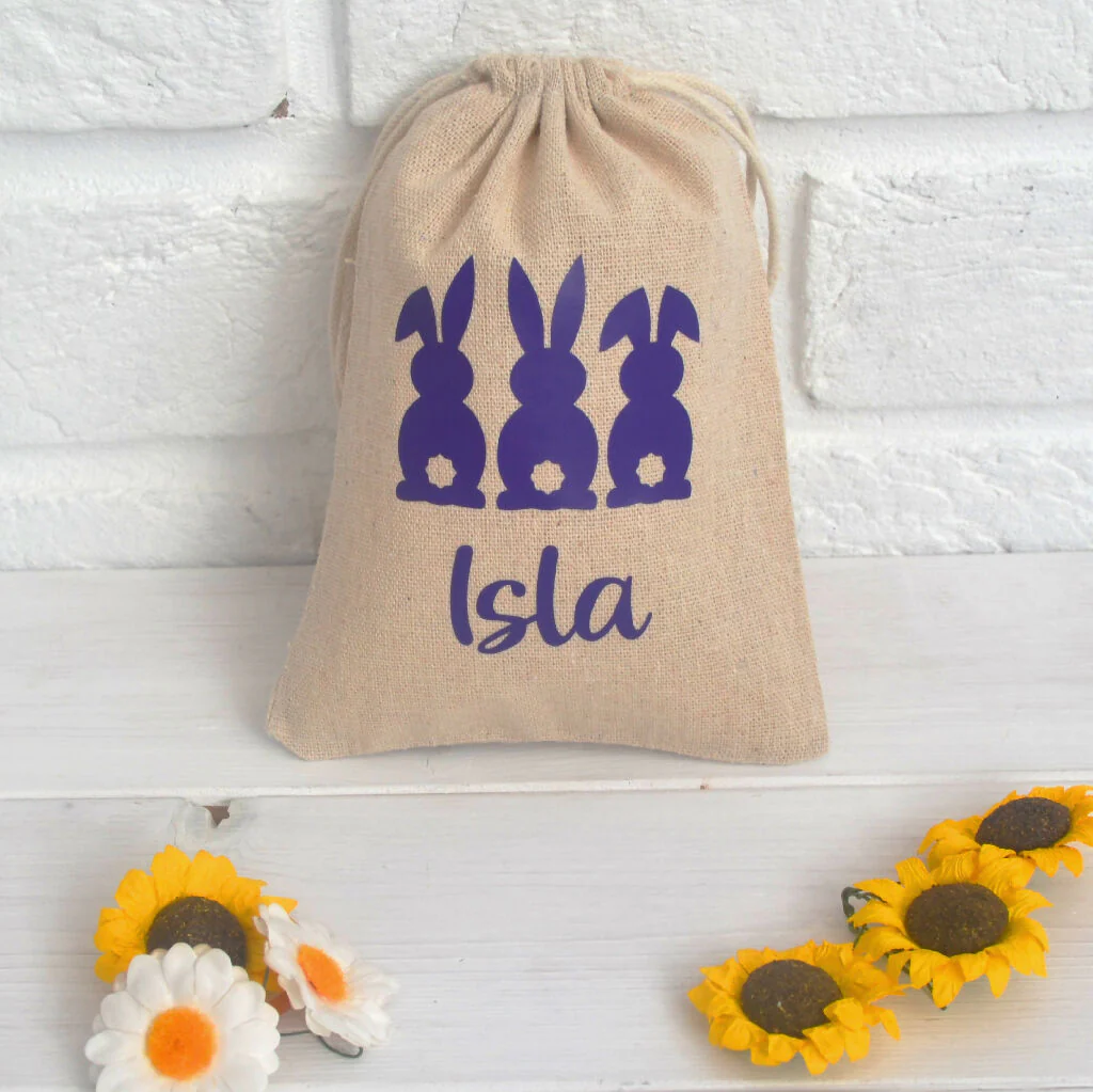 Personalised Easter Bunny Gift Bags - Image 6