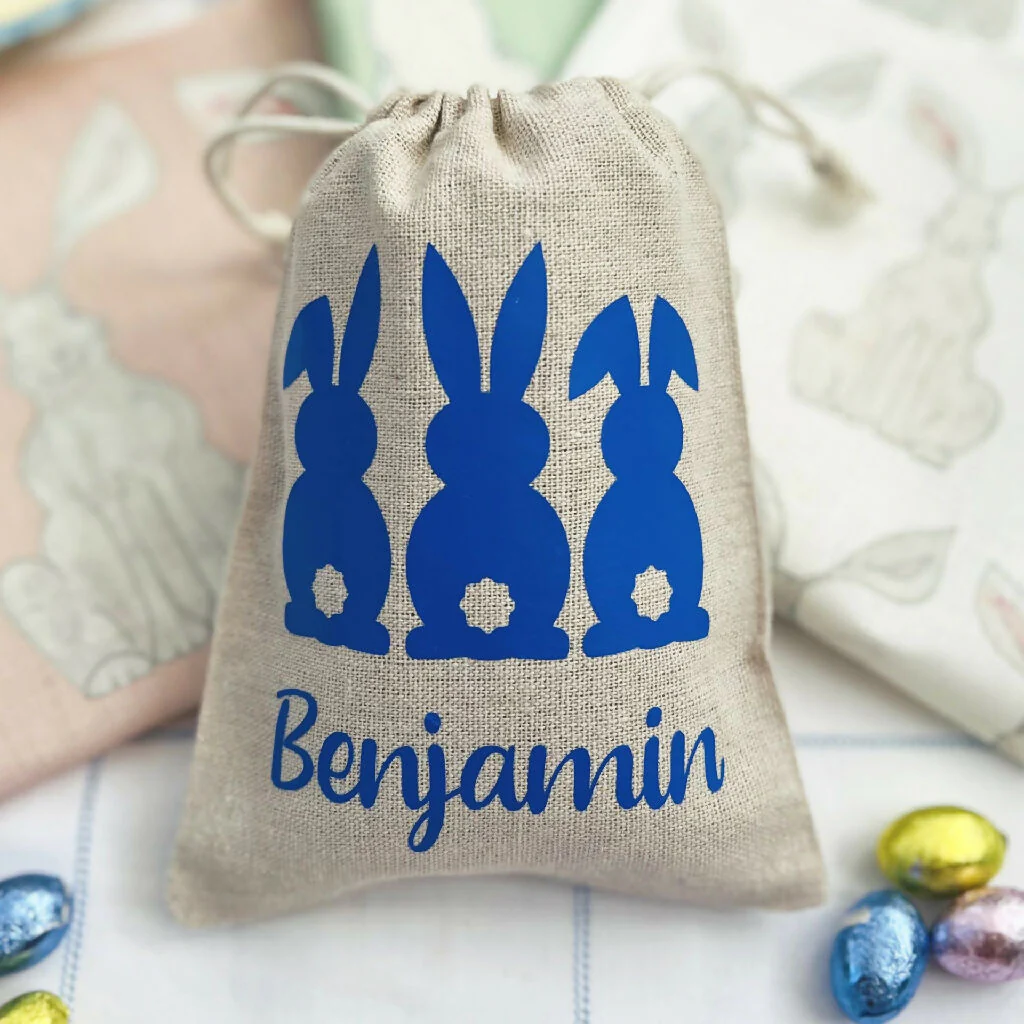 Personalised Easter Bunny Gift Bags - Image 7