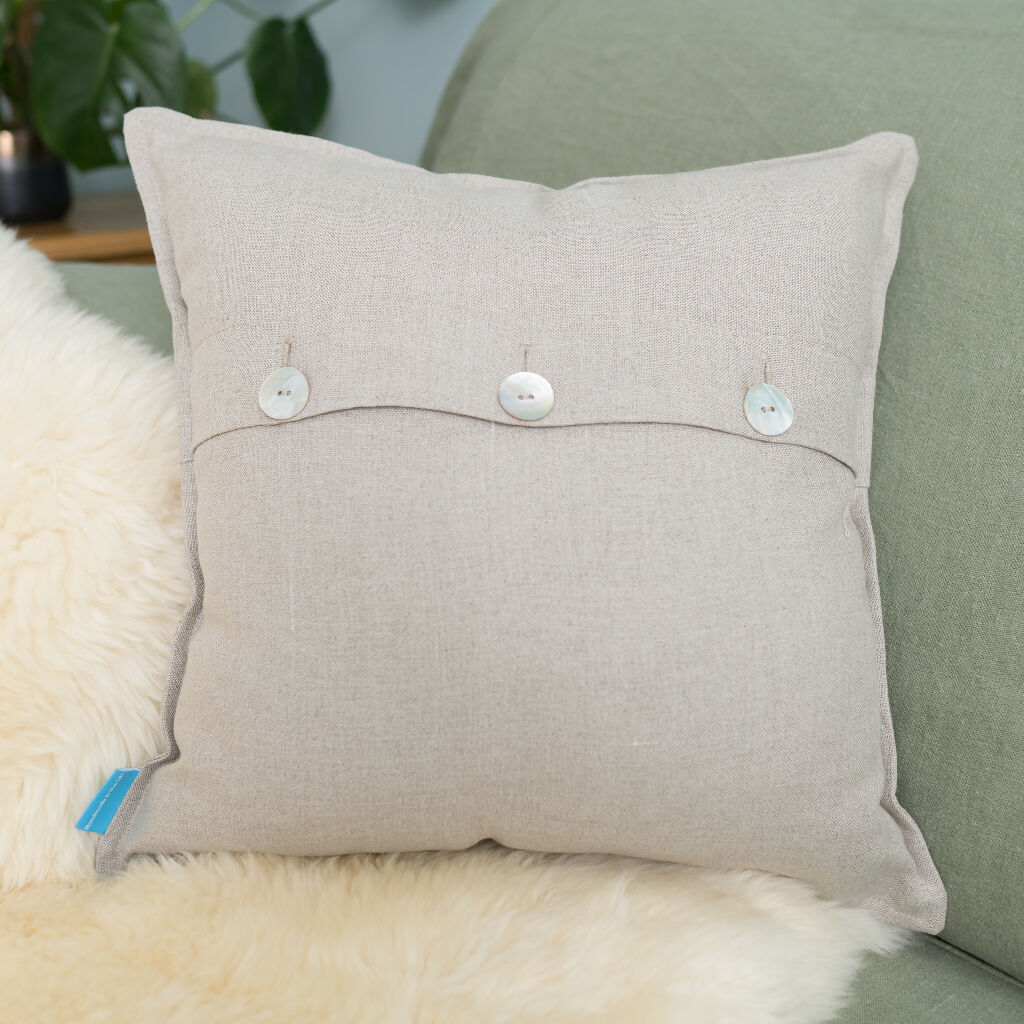 Personalised Friend Bouquet Cushion - Image 5