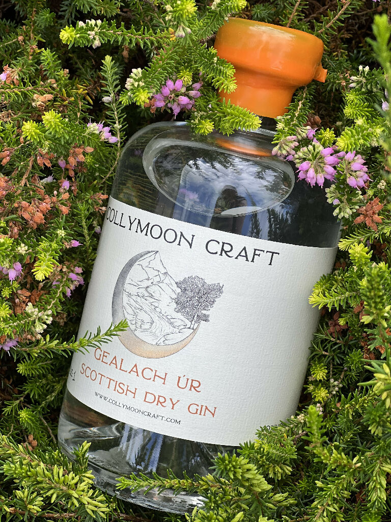Personalised Gealach Úr - Delicate classic juniper and coriander Craft Gin