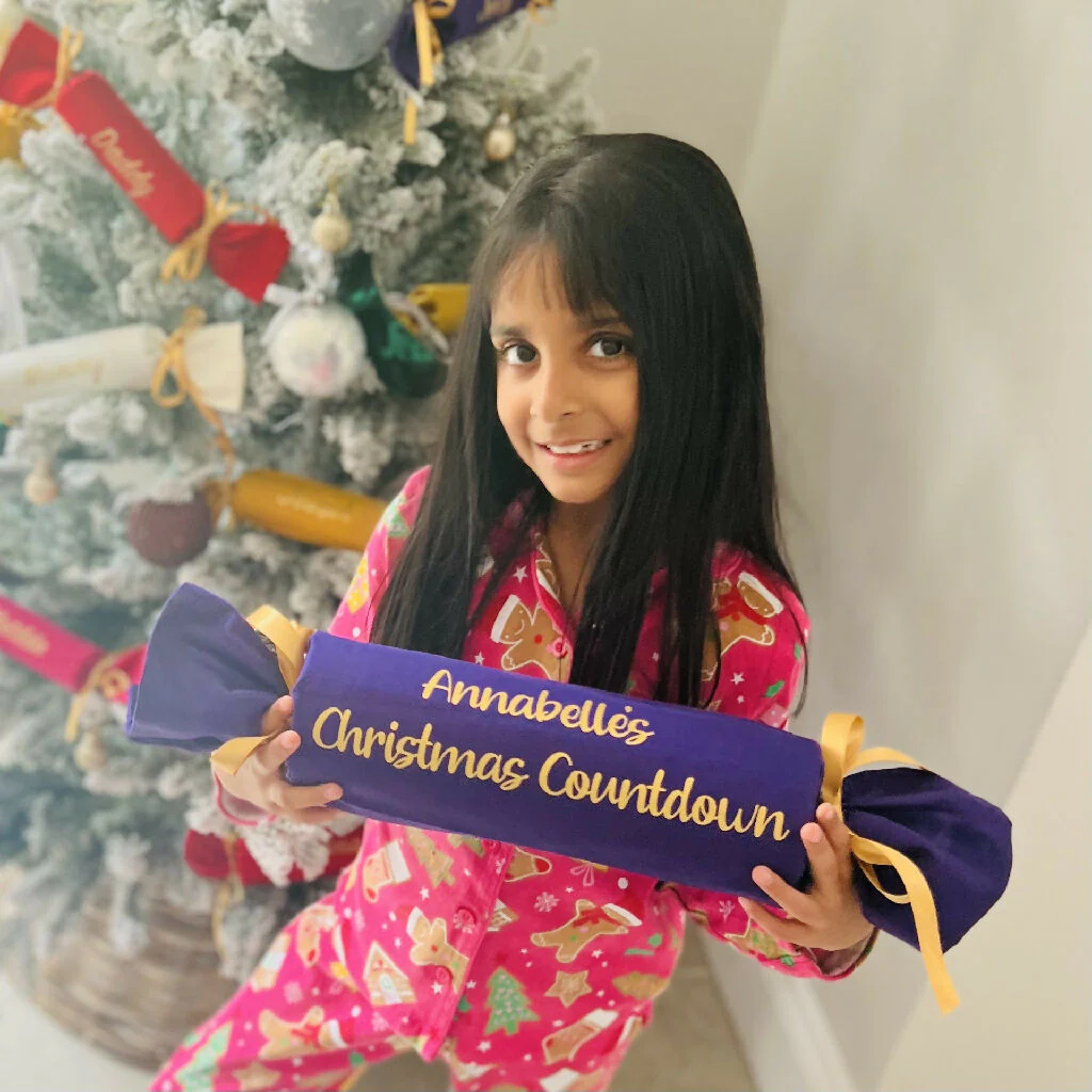 Personalised Giant Advent Cracker - Image 10