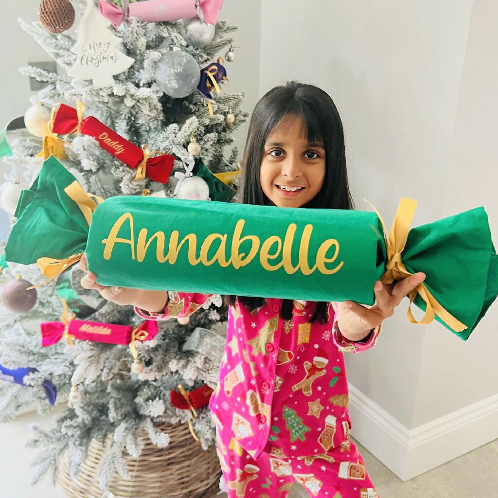 Personalised Giant Advent Cracker - Image 3