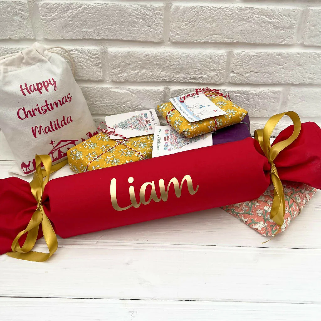 Personalised Giant Advent Cracker - Image 4