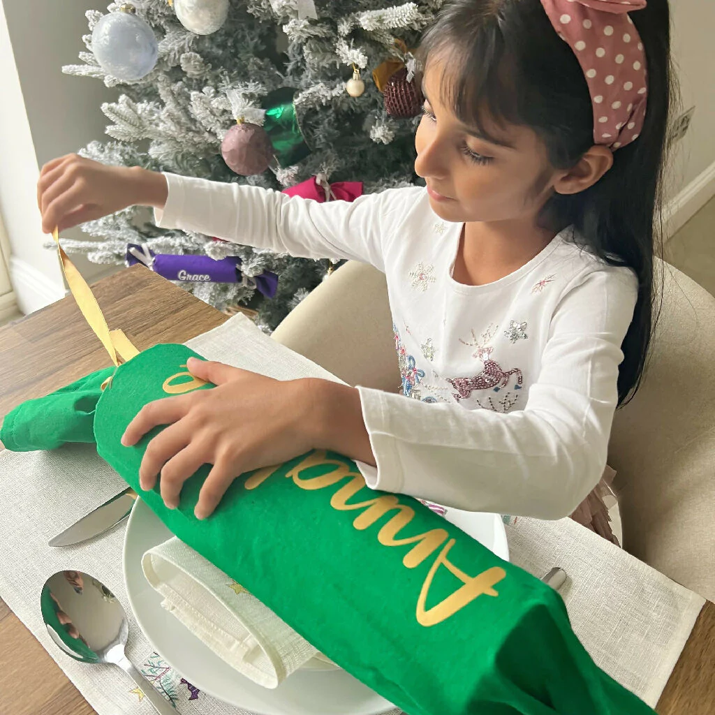 Personalised Giant Advent Cracker - Image 5