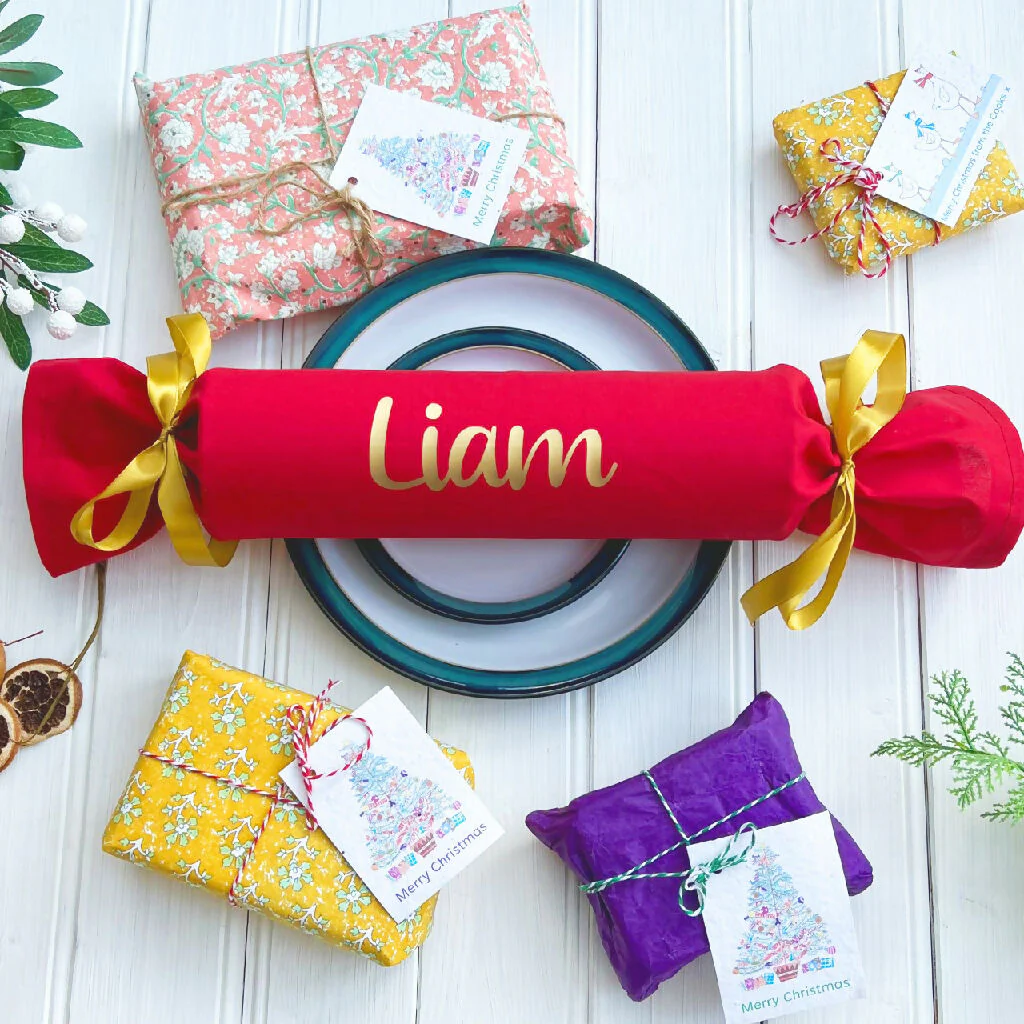 Personalised Giant Advent Cracker - Image 6