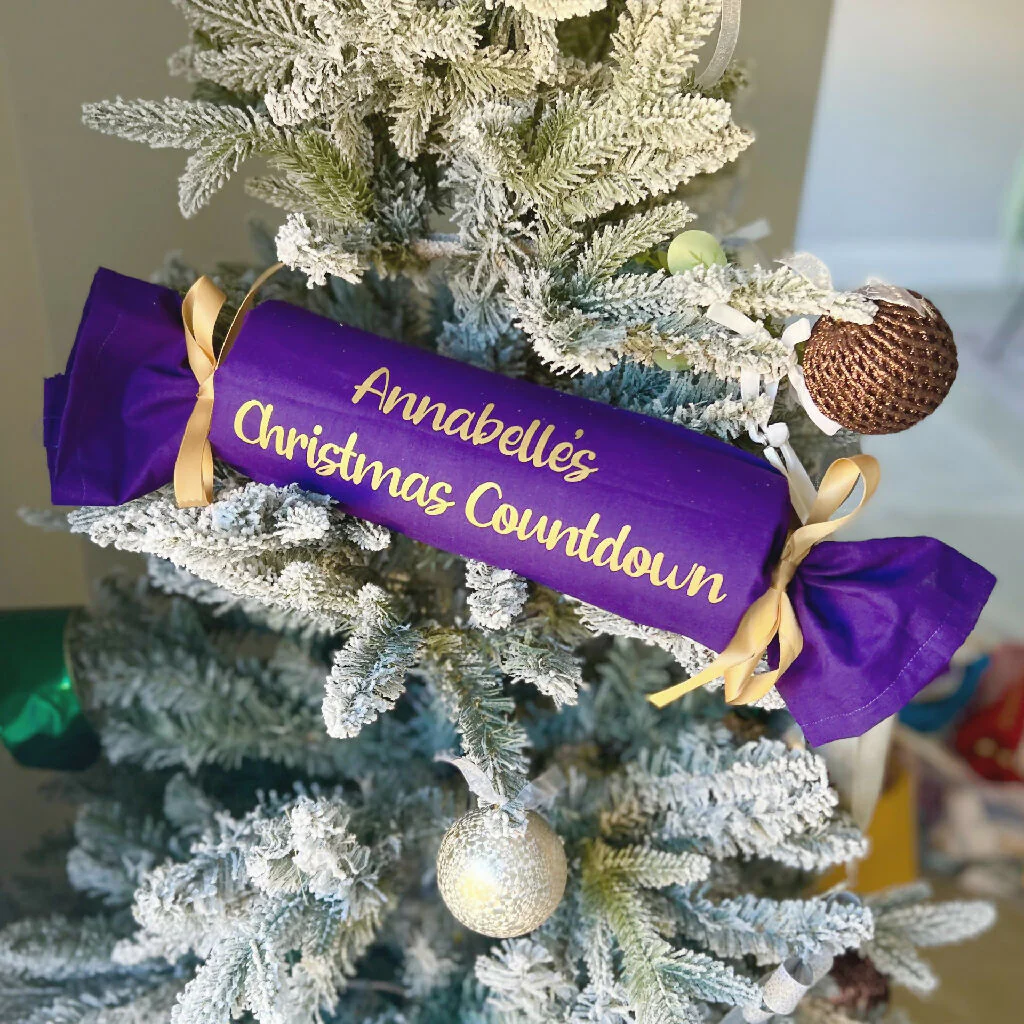 Personalised Giant Advent Cracker - Image 8