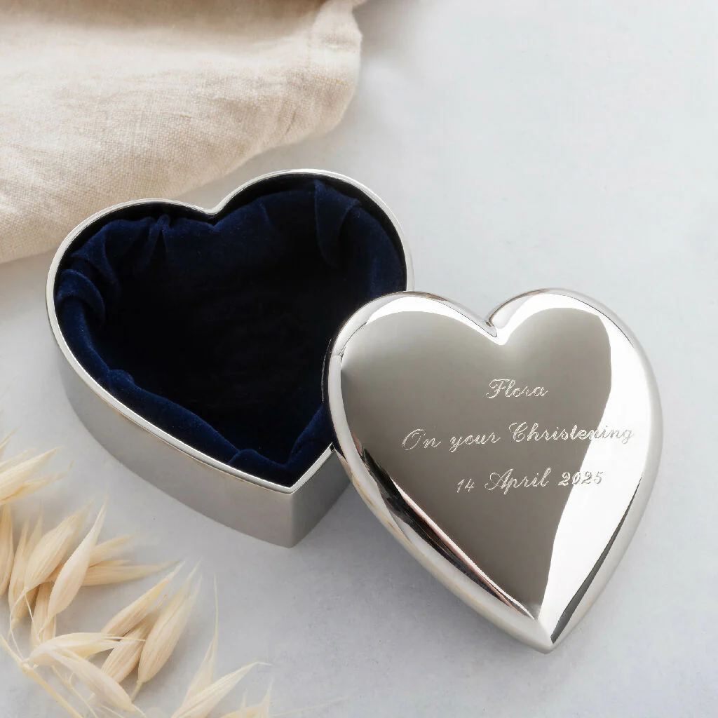 Personalised Heart Trinket Box - Image 5