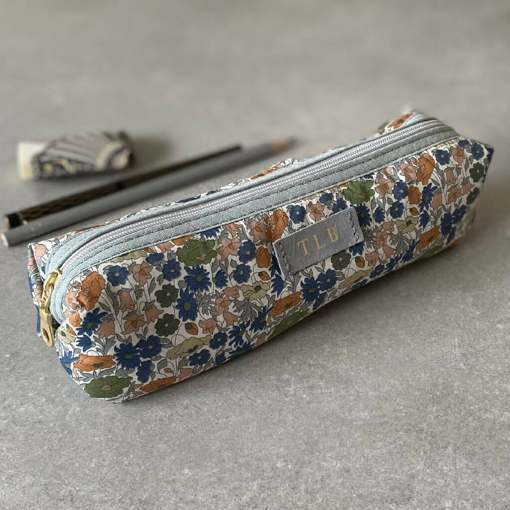Personalised Liberty Cotton Pen Case - Image 4