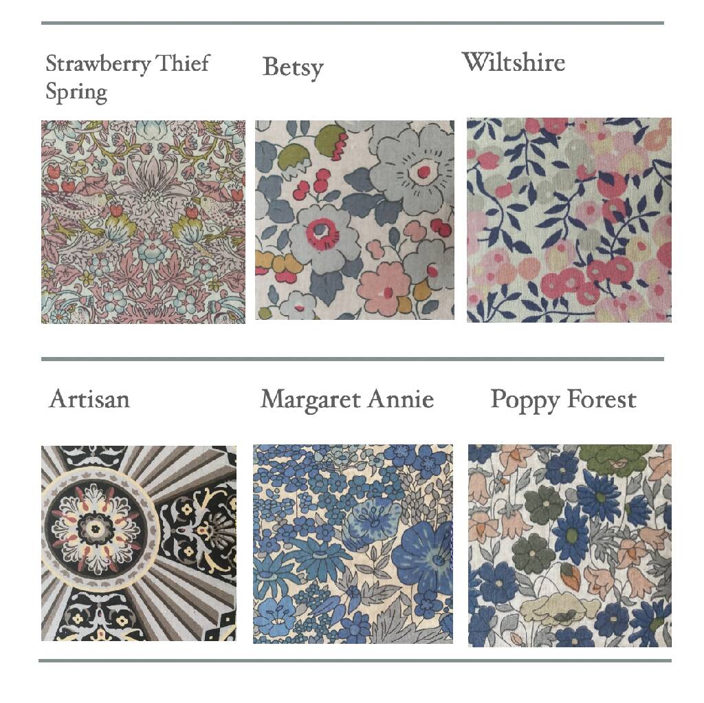 Personalised Liberty Cotton Pen Case - Image 5