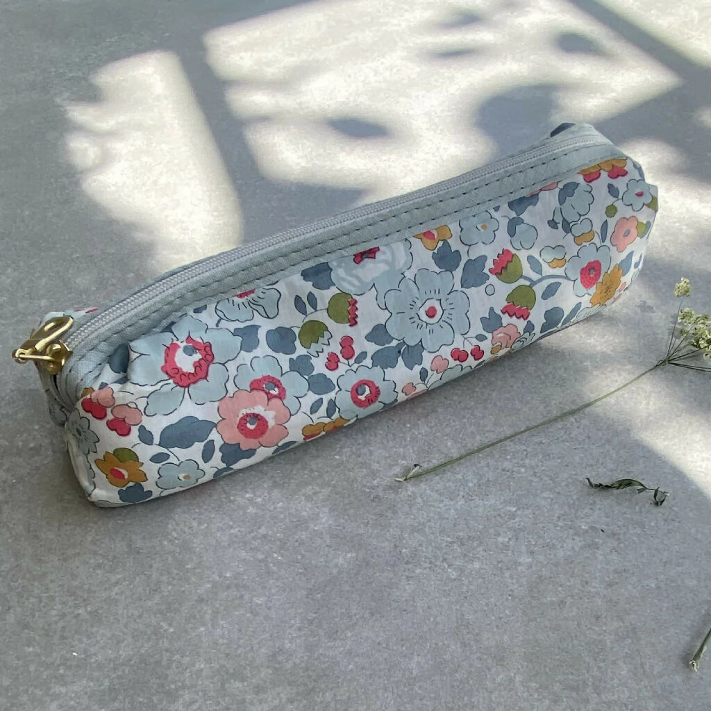 Personalised Liberty Cotton Pen Case - Image 6