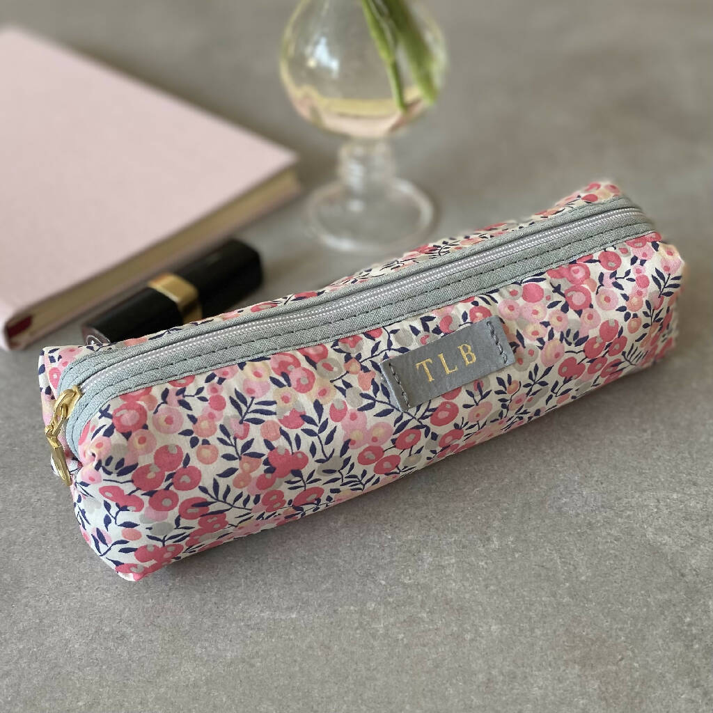 Personalised Liberty Handy Size Cometic Case - Image 4